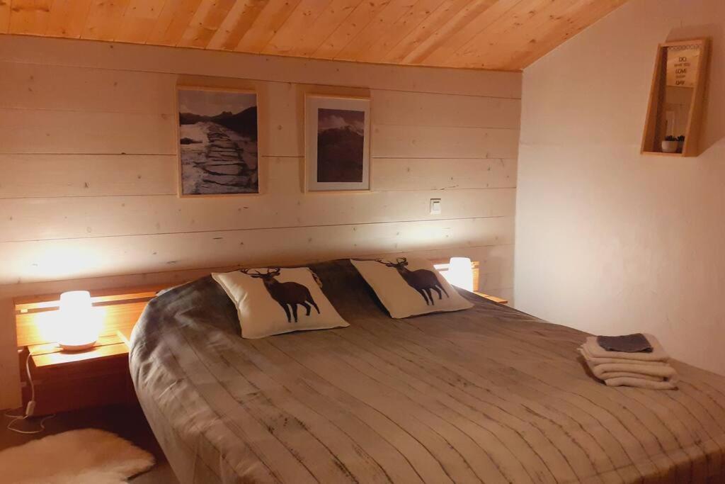 Charming Apartment 12 Pers, 3*, Aime-La-Plagne Ла-Плань Екстер'єр фото