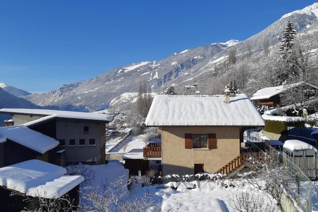Charming Apartment 12 Pers, 3*, Aime-La-Plagne Ла-Плань Екстер'єр фото