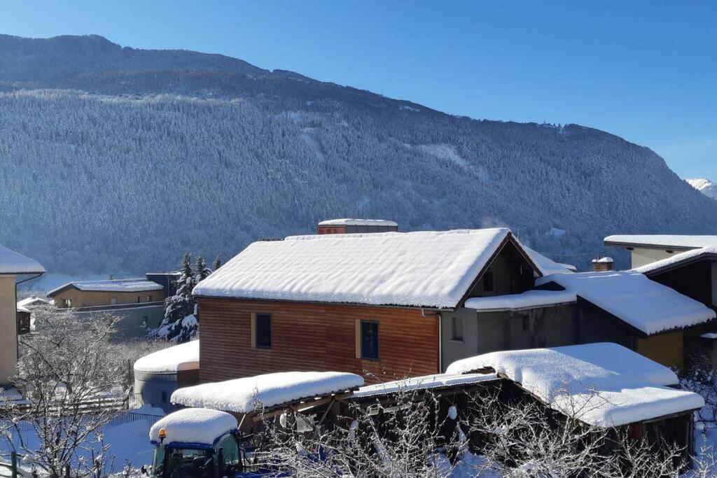 Charming Apartment 12 Pers, 3*, Aime-La-Plagne Ла-Плань Екстер'єр фото